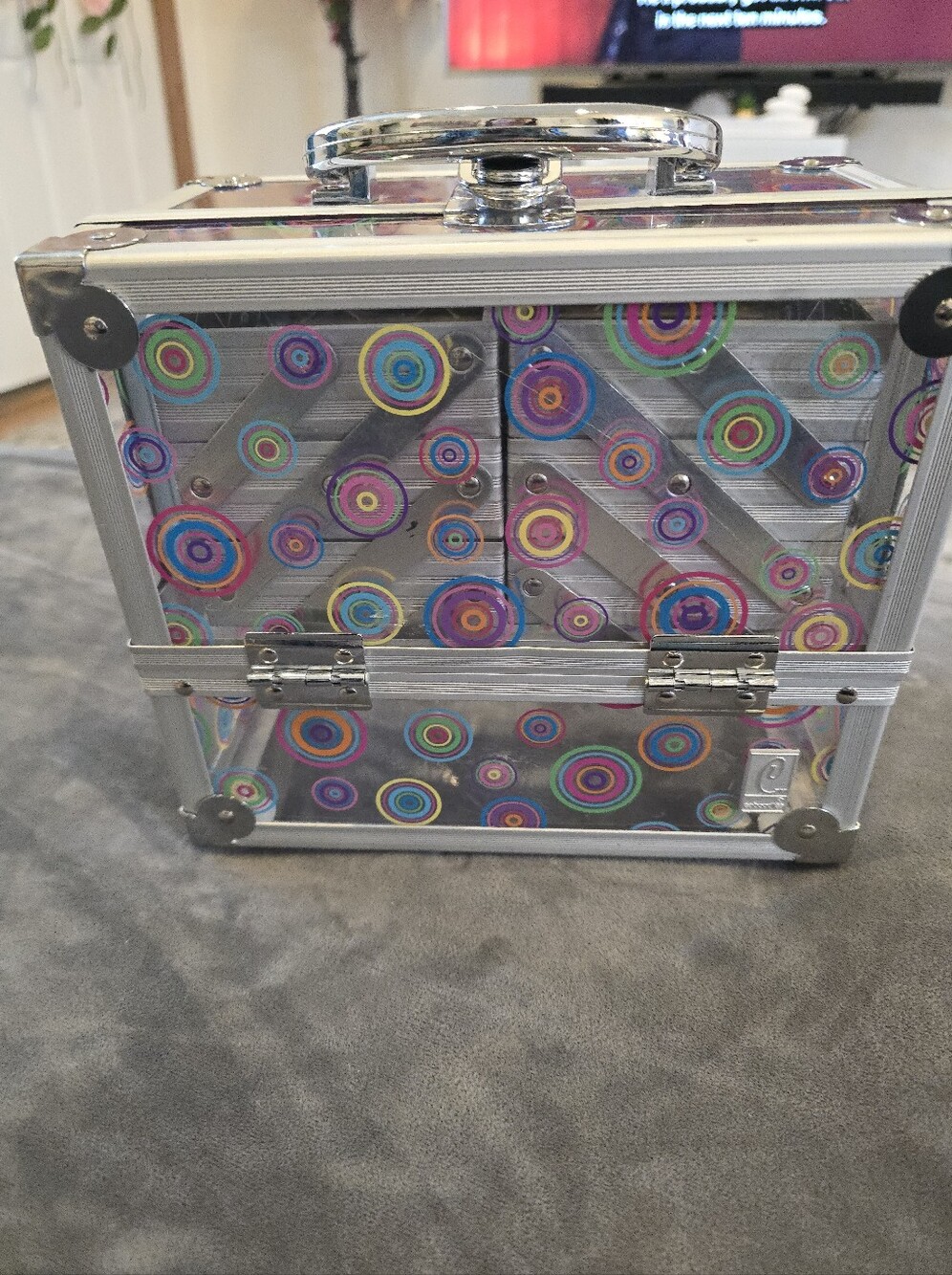 CABOODLES Y2k 2000s Train Case